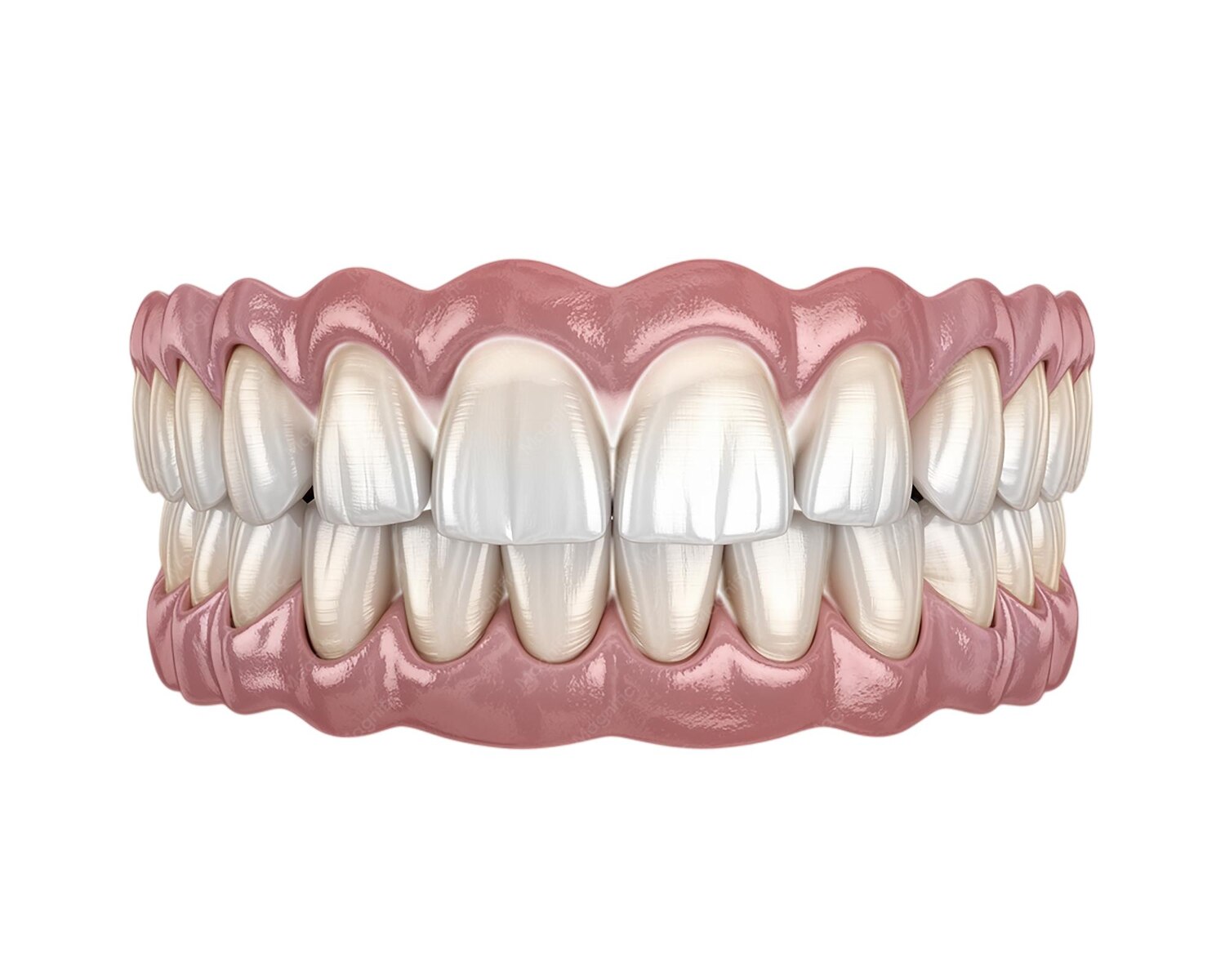 Modelo odontológico 3D